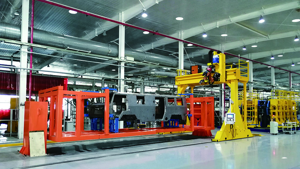 專用車(chē)輛柔性化龍門(mén)機(jī)器人焊接線.jpg